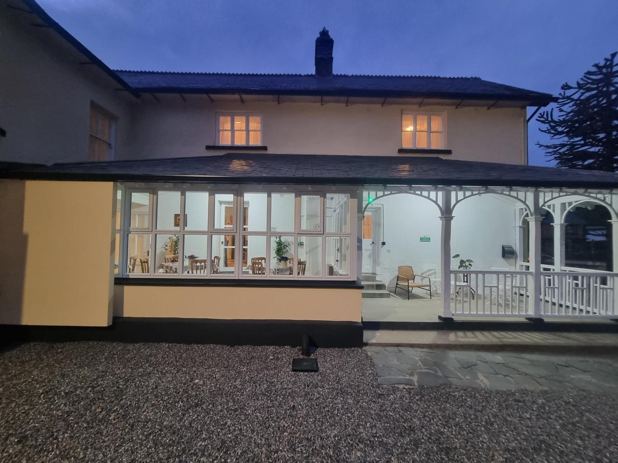 Hotel The Monkey Puzzle Bunclody Exterior foto