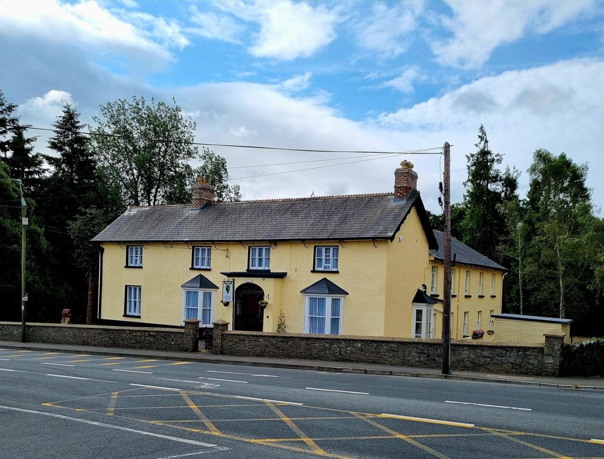 Hotel The Monkey Puzzle Bunclody Exterior foto
