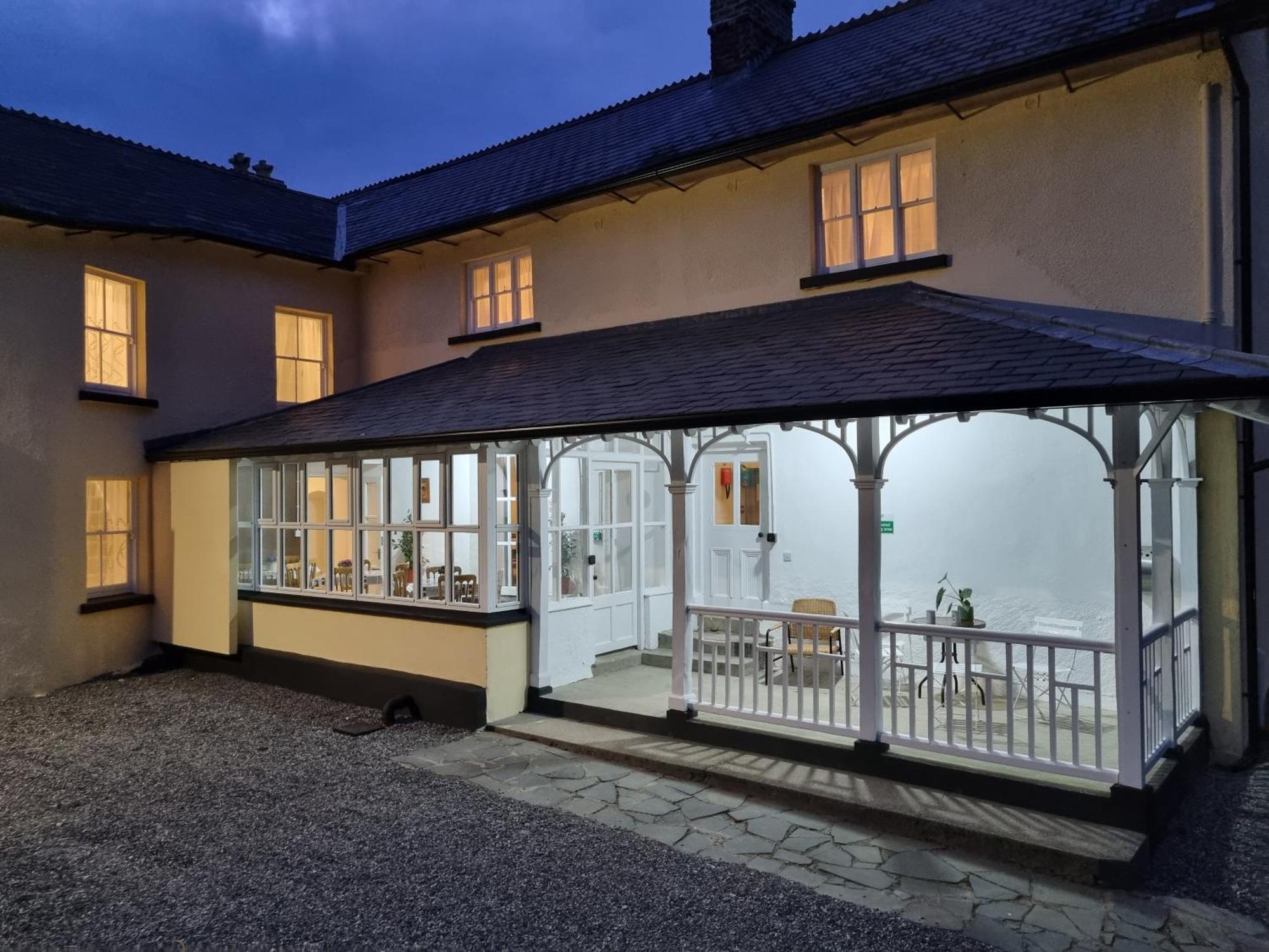 Hotel The Monkey Puzzle Bunclody Exterior foto